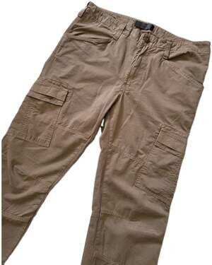 J Brand Trooper Cargo Pants Russet Cotton Military Utility Slim Fit Men's 34